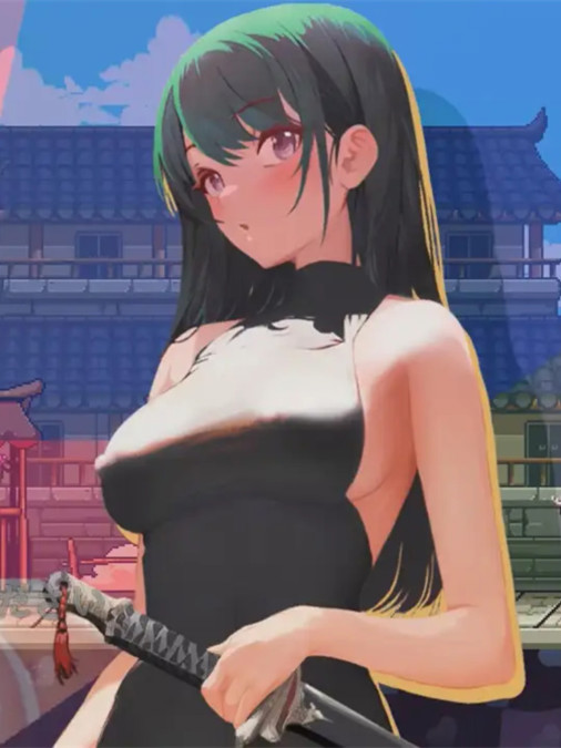 ACT新作/中文/像素动态/爆乳异种姦丨 美女剑客晴美/美女剣士ハルミ 【20231214】