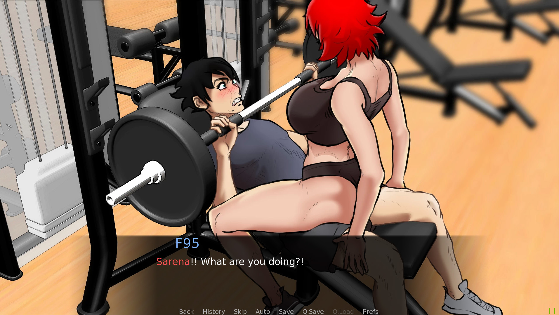 与女神一起禁锢 Confined with Goddesses v0.3.0 游戏截图 3