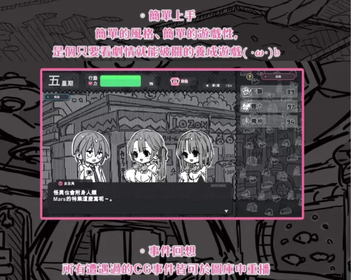 SLG/BOKI官中/新作/双端 | 样本冒险/樣本冒險 v2.1.1 【20230514】 游戏截图 3