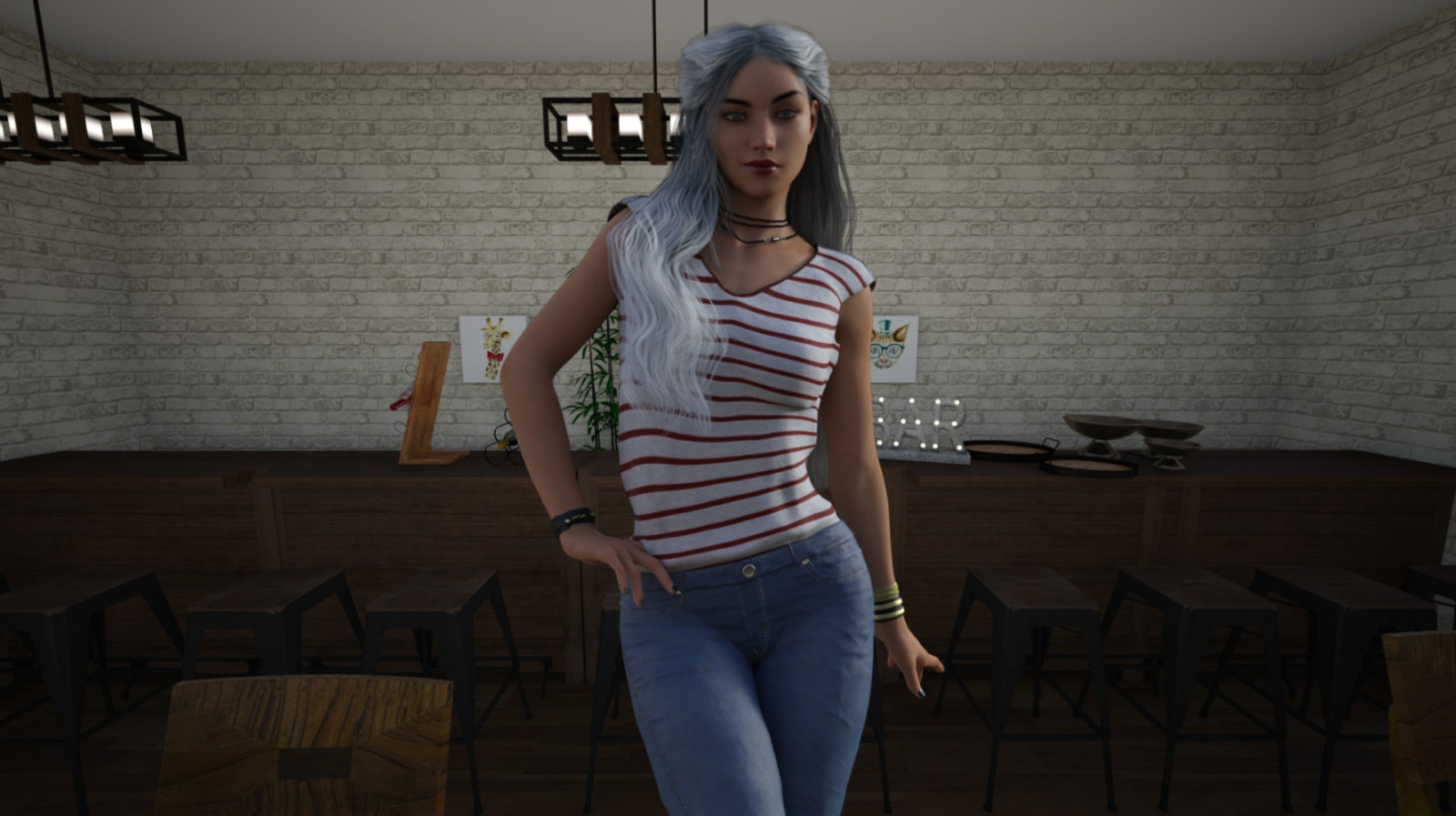 画中魂：艺术品的欲望（Soul Of The Paintings）v0.9 精翻汉化 游戏截图 6