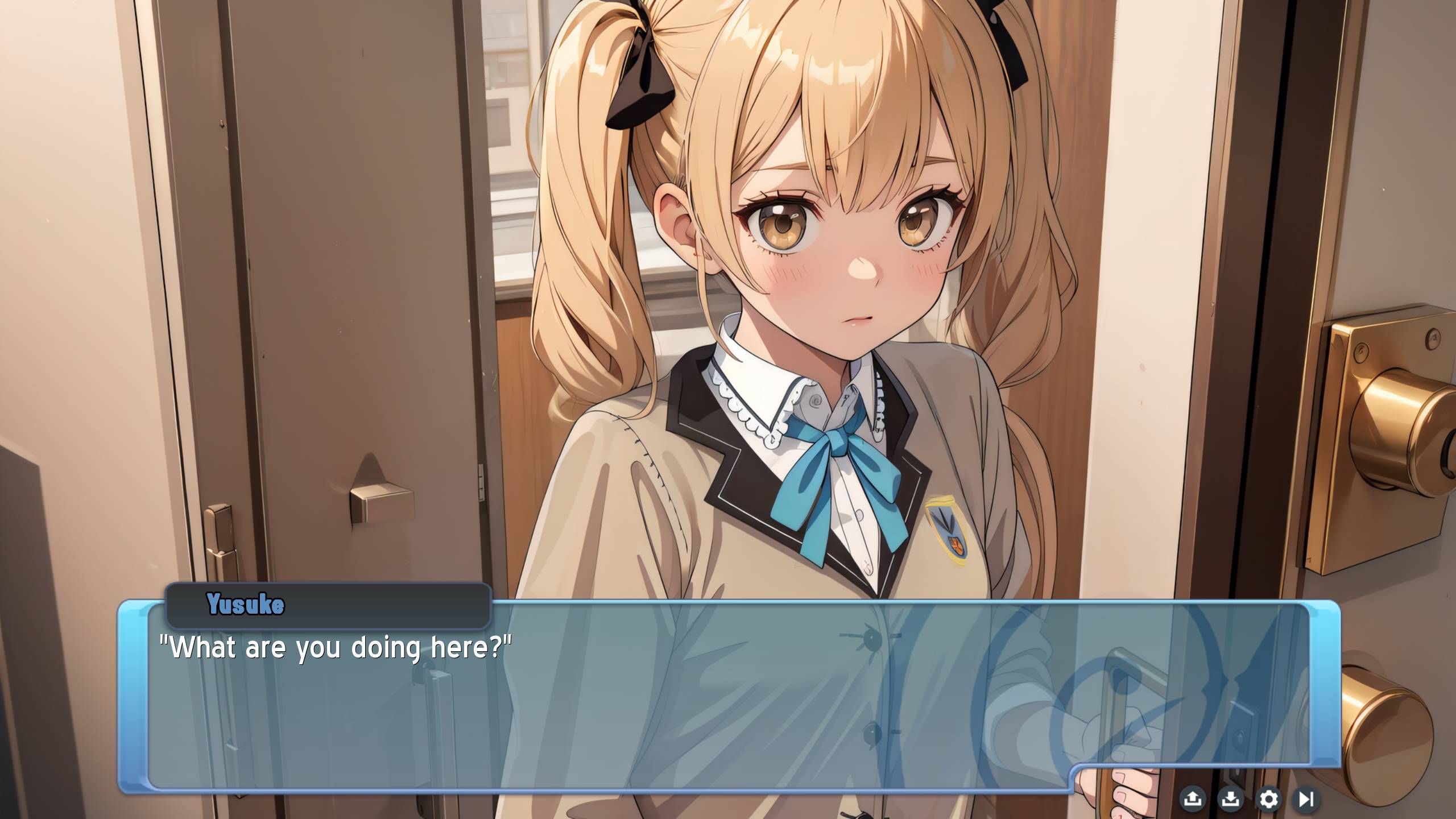 欧美SLG汉化动态丨希望:精英大学 Hope University of the Elite v0.1.6【20240322】 游戏截图 7