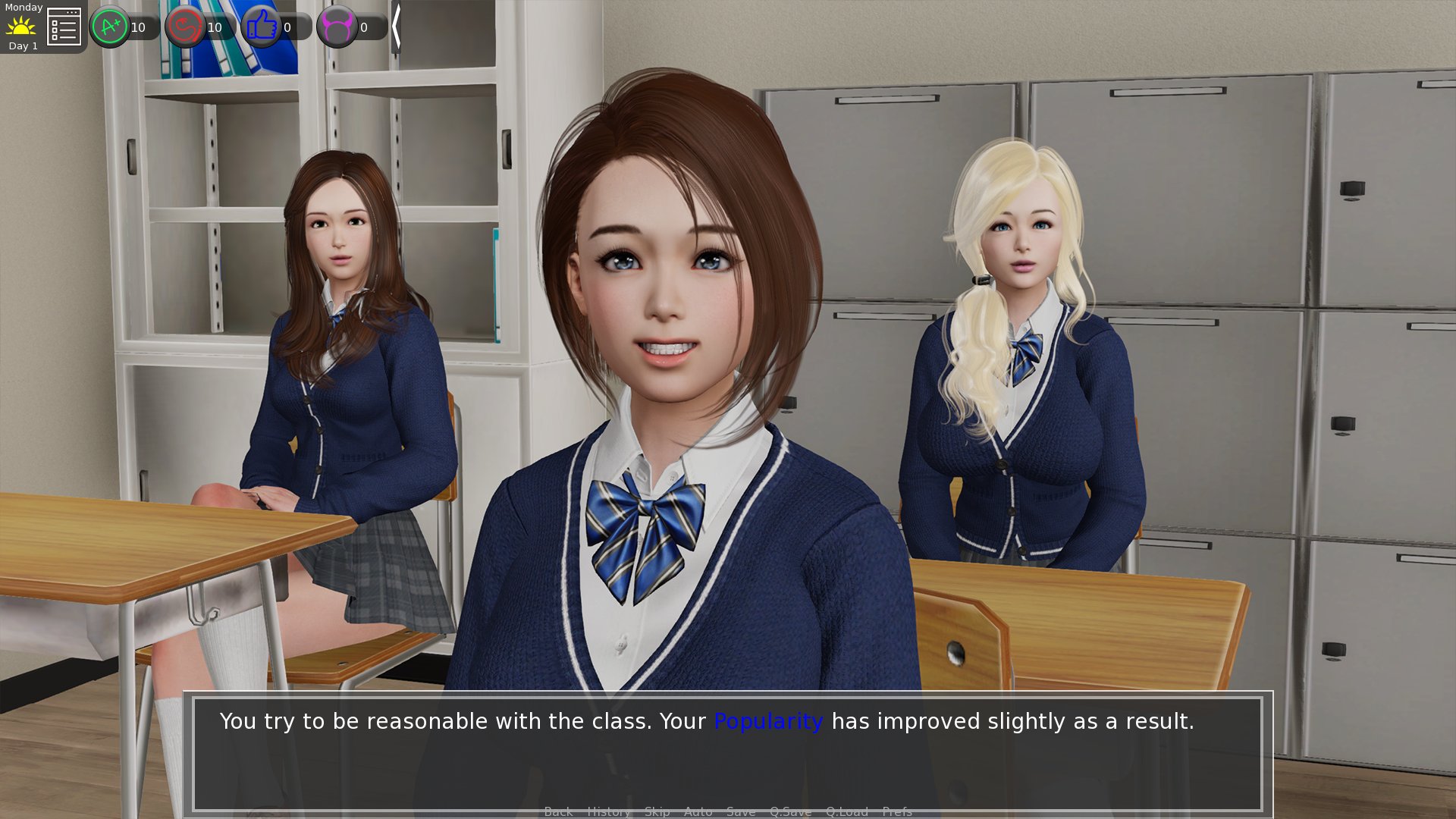 【欧美SLG中文动态】校长先生 TheHeadmaster V0.14.1 汉化版 游戏截图 6