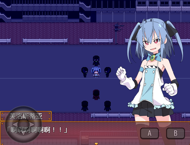日系RPG汉化动态丨莉露斯蒂亚最后的一周1.0汉化版【20240130】 游戏截图 1