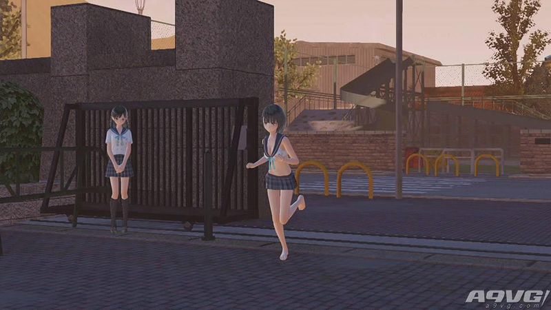 蓝色反射：幻影中舞动的少女之剑 游戏截图 2