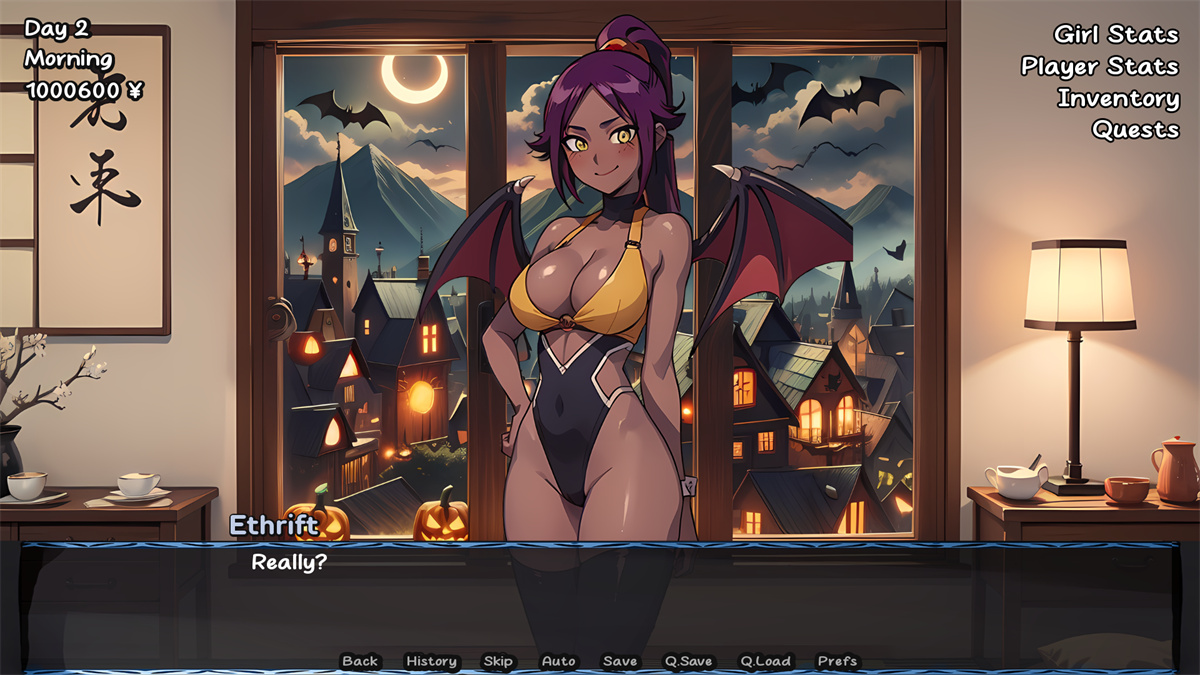 欧美SLG/汉化/动态丨淫荡的灵魂/Lewd Souls  v1.3【20240527】 游戏截图 2