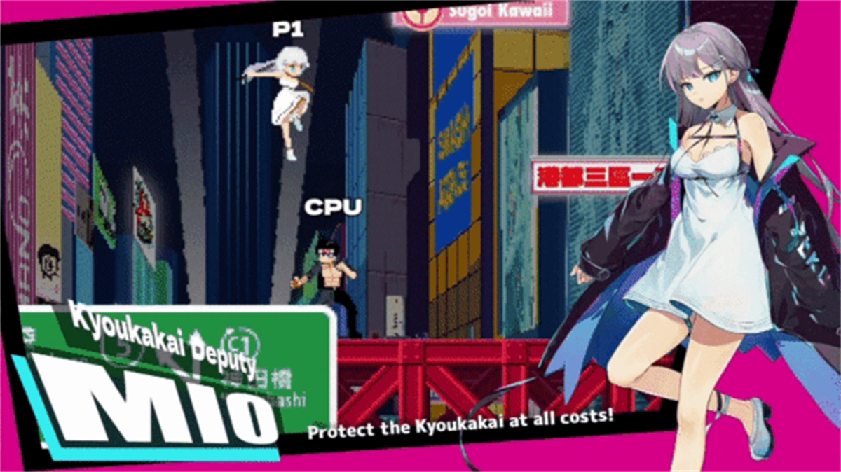 格斗FTG/动作ACT/动态2C丨乱斗少女（SmashGirls）V1.0.4 -国语【20240629】 游戏截图 4