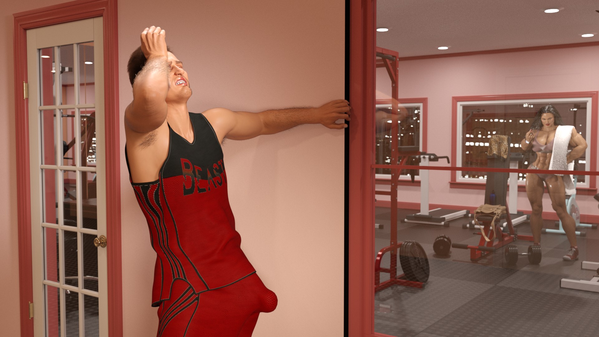【欧美SLG汉化3D】阿尔法性别 The Alpha Gender v0.2 Alpha 游戏截图 8