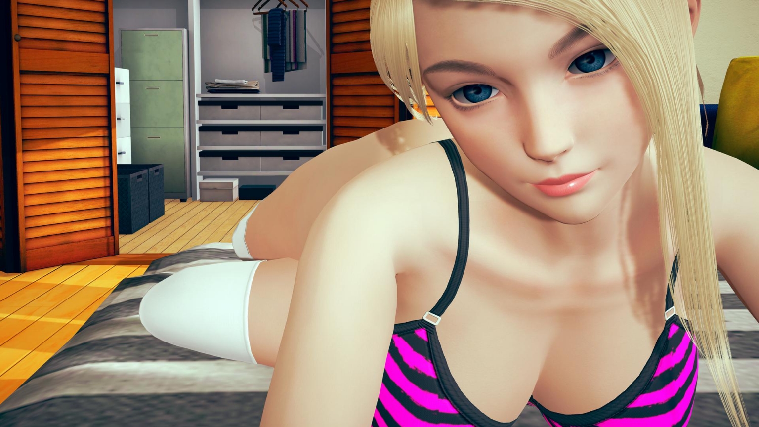 【亚洲SLG/汉化/动态】舒适咖啡馆 Cosy Cafe v0.2 汉化版【2.5G】【20230501】 游戏截图 6