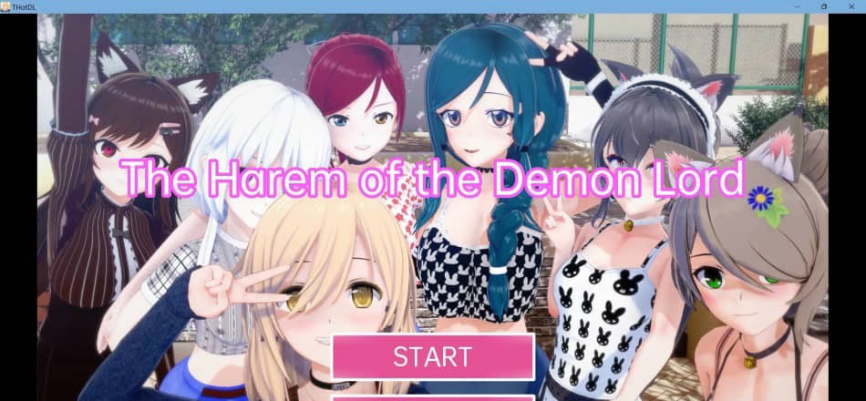 魔王大人的欲望后宫(The Harem of the Demon Lord)v0.2.0 精翻汉化 游戏截图 7