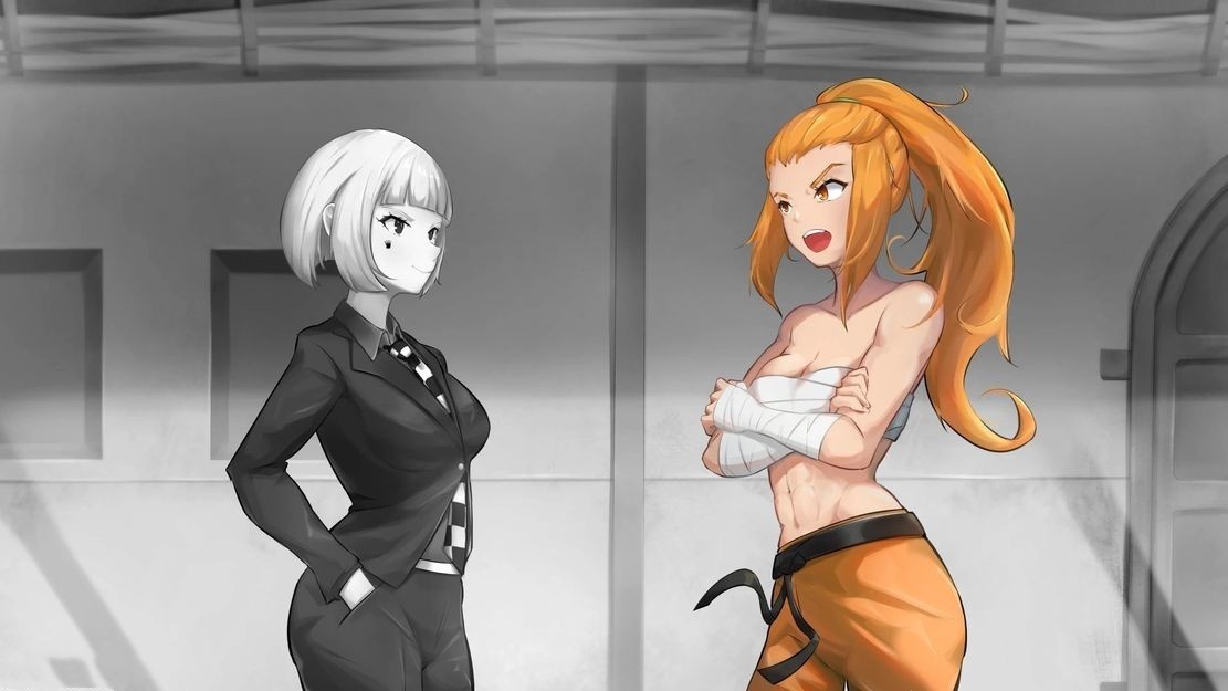 亚洲风SLG/同人/更新丨 龙子的隆隆声 KLK: Ryuko's Rumble V0.4 汉化版 【20241102】 游戏截图 7