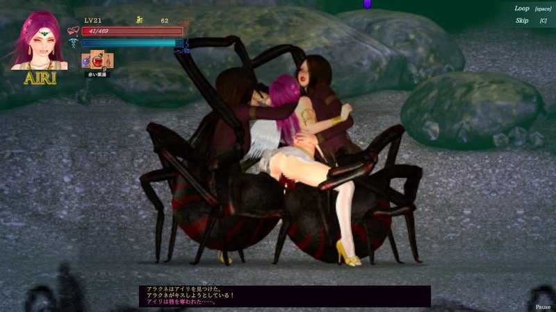 ACT/中文/动态丨纯白女神与亡者之都2/GuiltyHell2 Part37a 【20241202】 游戏截图 2