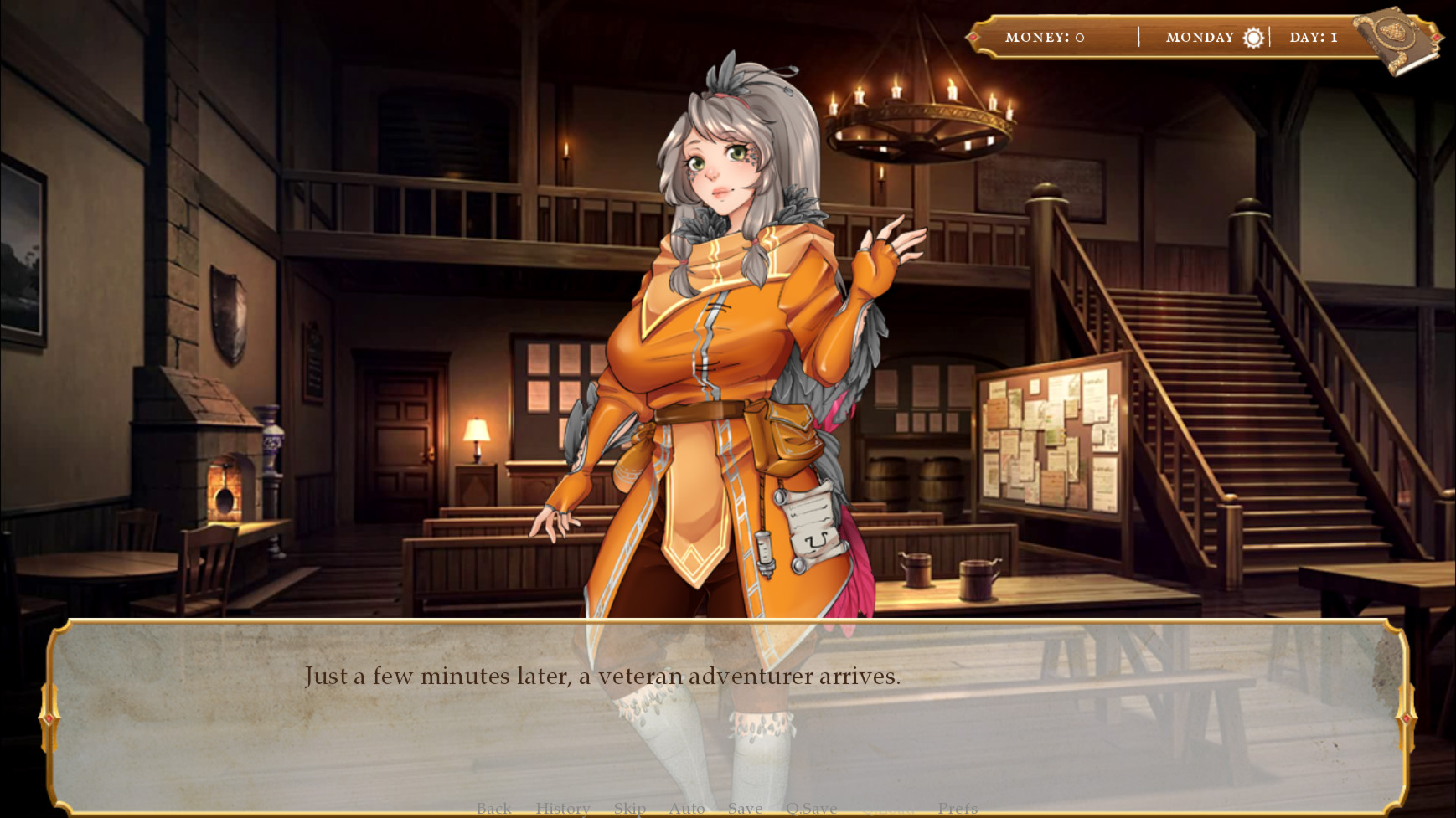 跨世界 Cross Worlds v0.3 汉化版 游戏截图 4