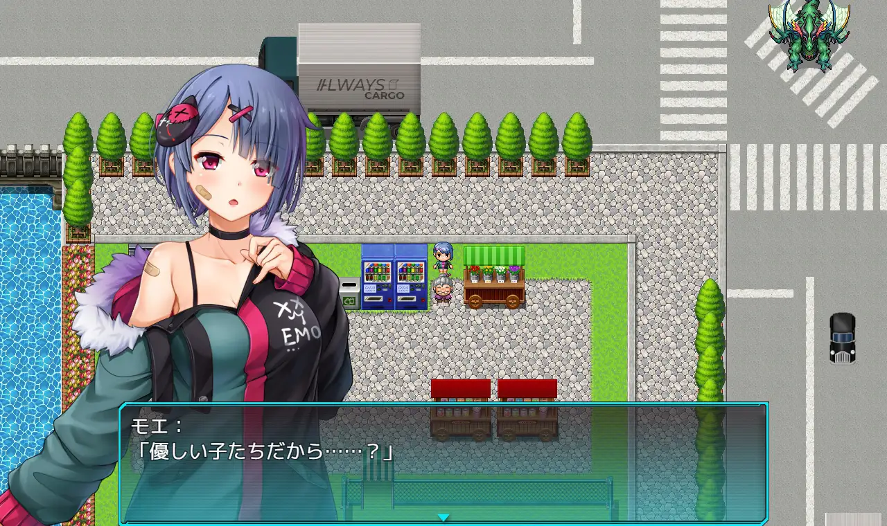 MeTube偶像~与美少女H的日常云翻汉化版 エモちゃんねる～美少女チューバーのHな日常～ (RAR 1.26GB/RPG)【PC10月】 游戏截图 2