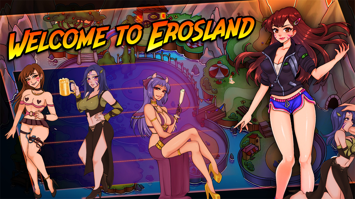 欧美SLG汉化动态丨欢迎来到艾罗大陆 Welcome to Erosland v0.0.12【20240317】 游戏截图 2
