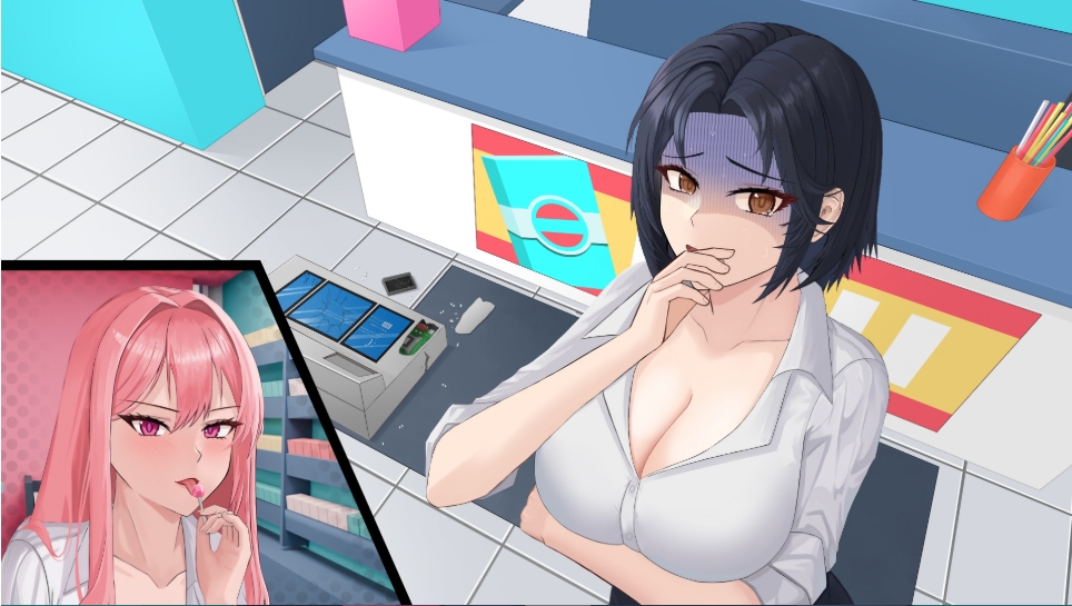 SLG/机翻汉化丨 淘气店长 Naughty Store Manager v0.94 【20250313】_1 游戏截图 2