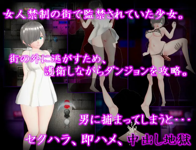 RPG/机翻/新作/NTR丨蜘蛛と蝶々丨【20230607】 游戏截图 3