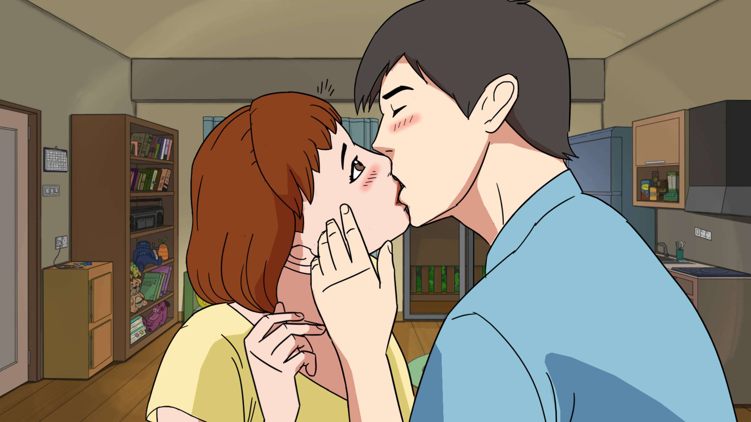 友好的恩惠：肉体互助（Friendly Favours）v1.05 精翻汉化 游戏截图 6