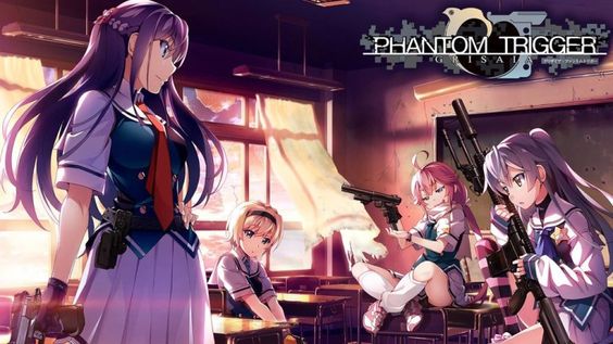 Grisaia Phantom Trigger1 游戏截图 7