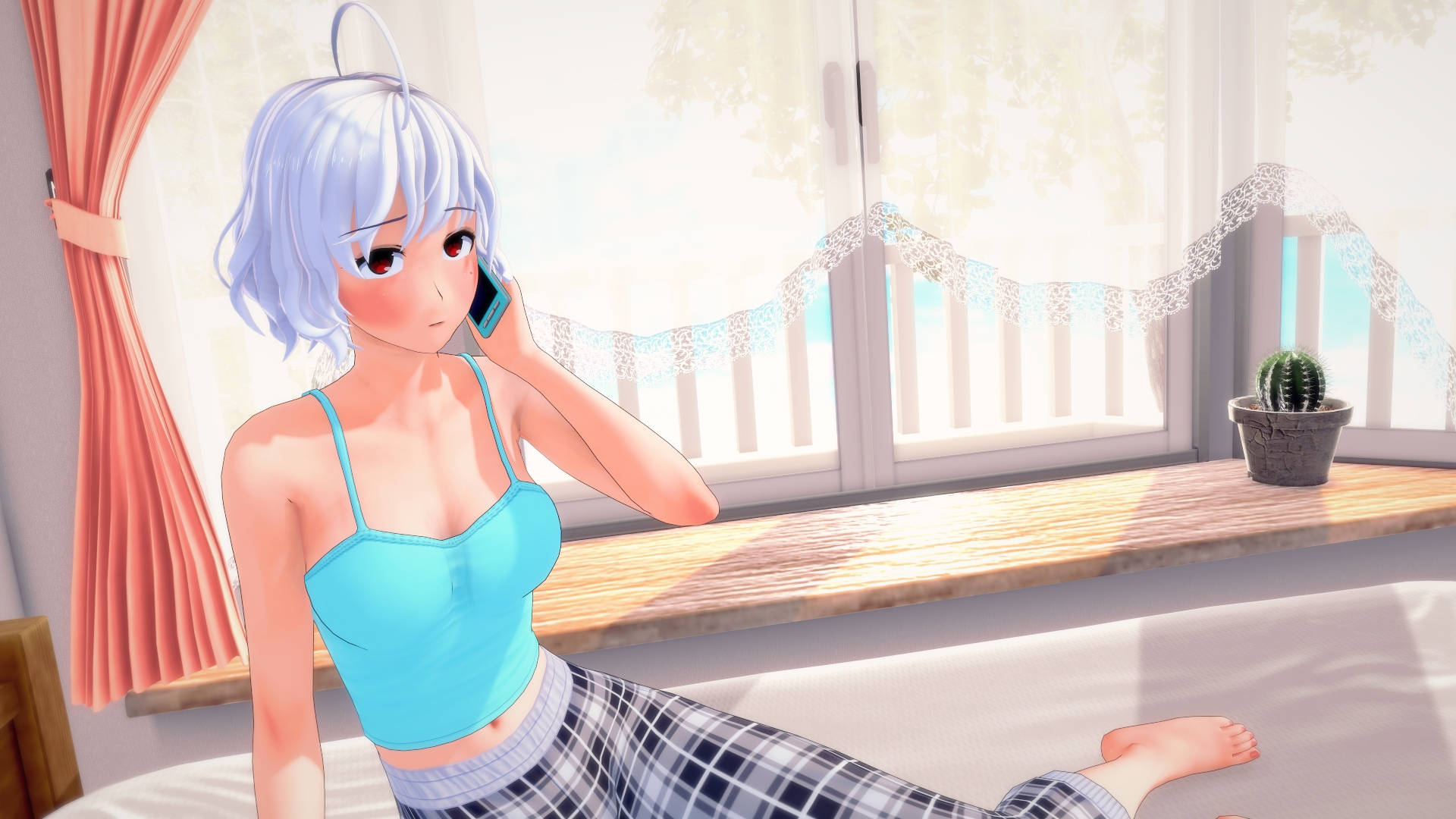 SLG/汉化/双端丨深红高中 绯红高中 Crimson High v0.44.1  【20251216】 游戏截图 4