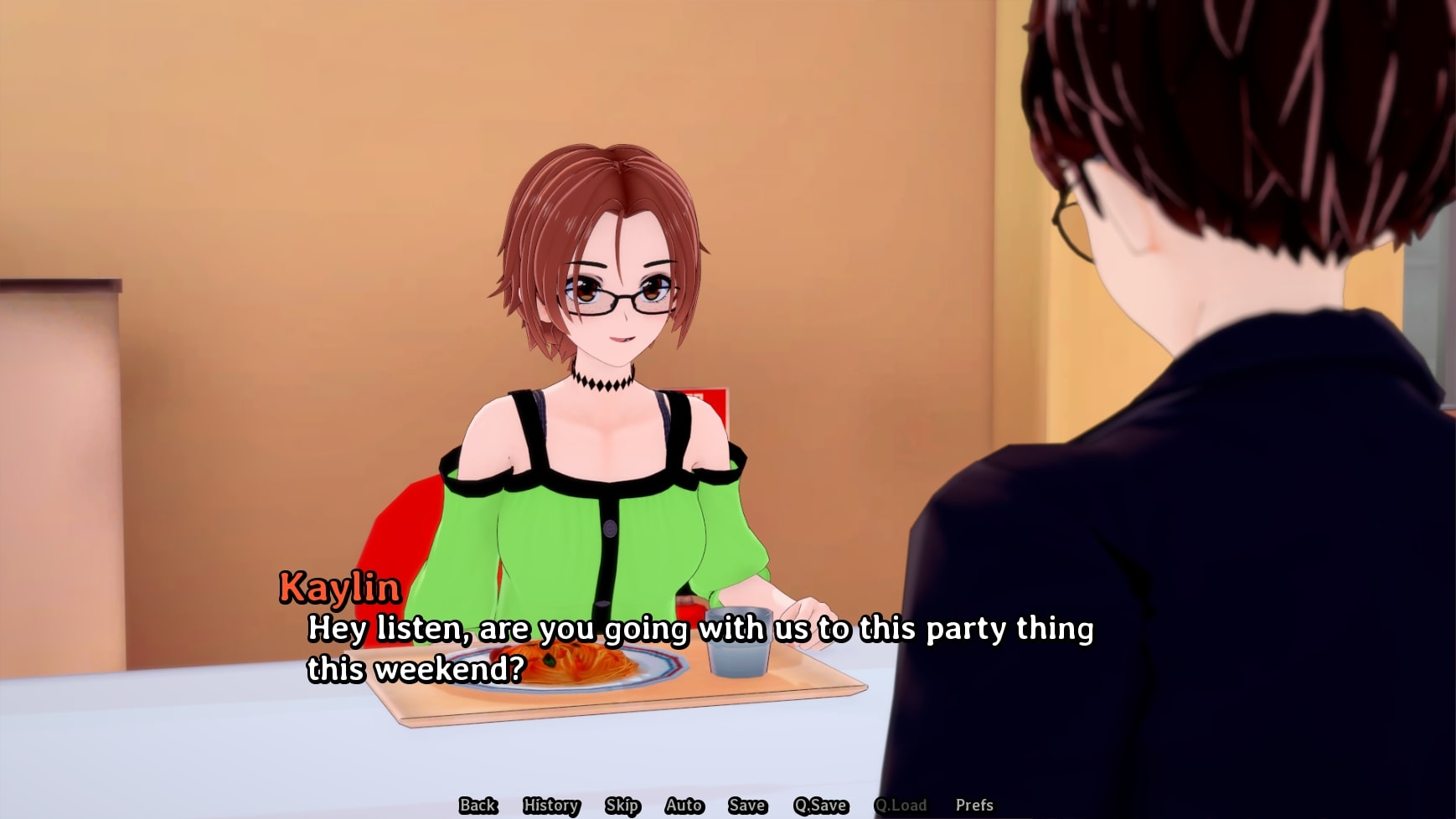 日式SLG/后宫丨 淘气的幽灵 My Pervy Poltergeist V1.0 汉化版 【20240710】 游戏截图 6