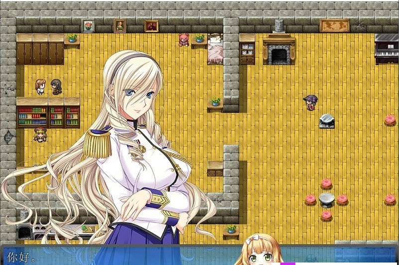 魔女的紧缚世界 游戏截图 6