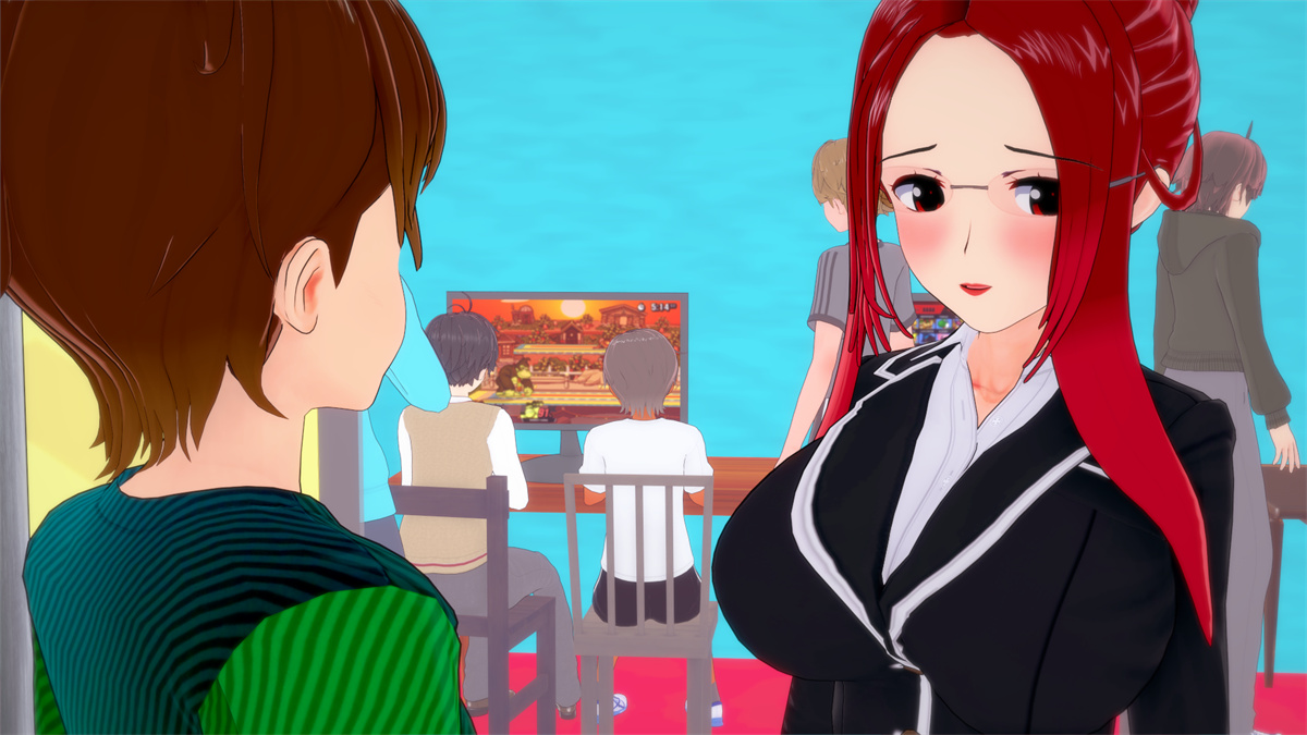 复杂社会：房东与室友的多重禁忌诱惑（Complex Society）v1.00.1c 精翻汉化 游戏截图 6