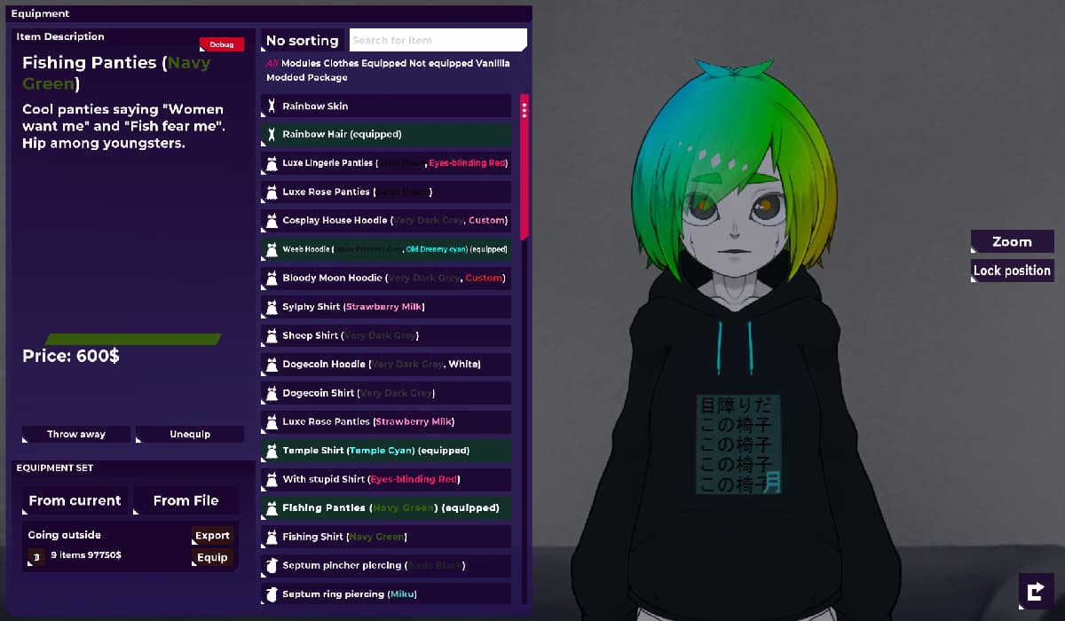 亚风SLG/剧情/双端丨我的反乌托邦女友/My Dystopian Robot Girlfriend v0.90.6【20250124】 游戏截图 2