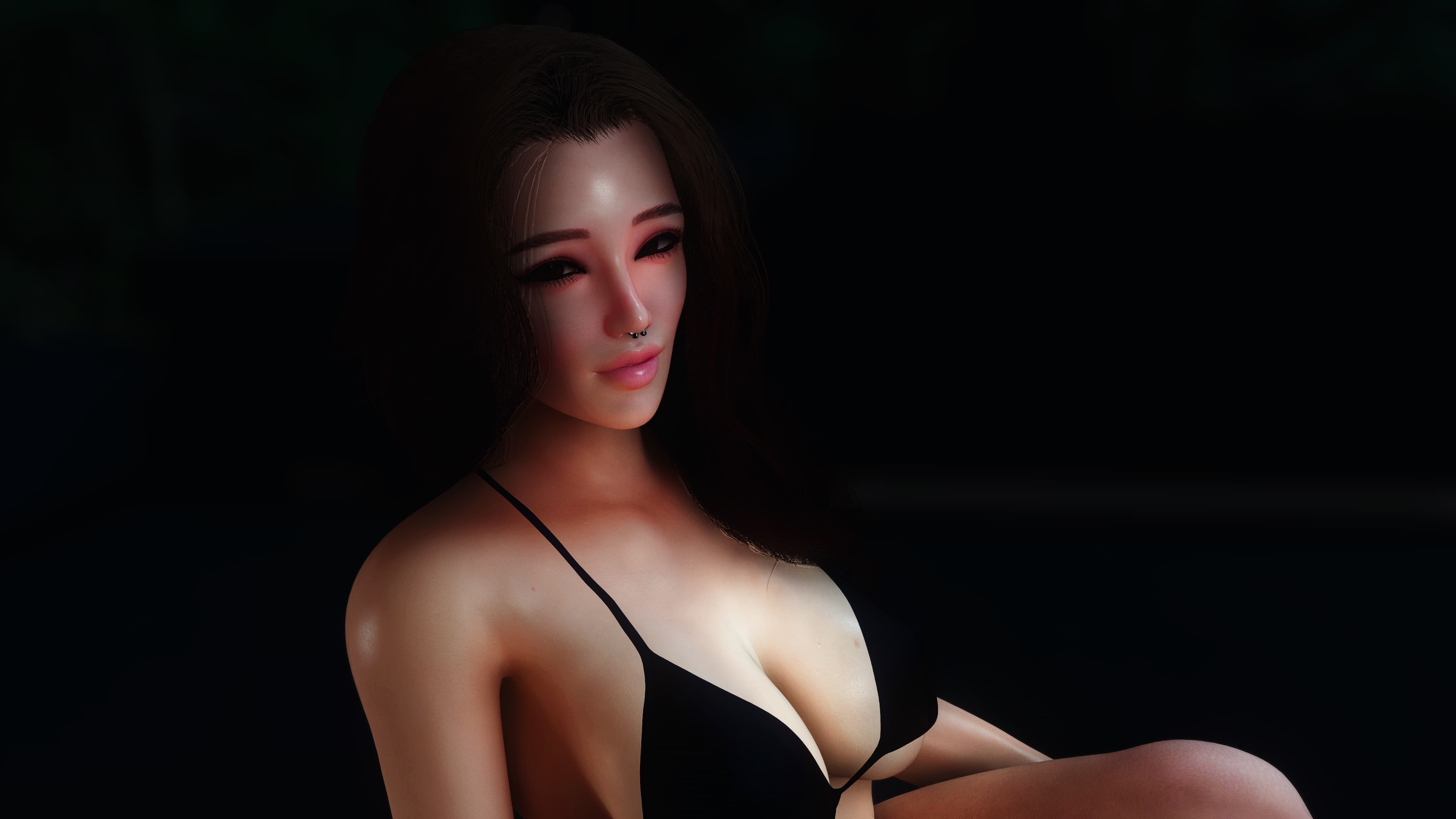 欧美SLG/动态/更新丨 德西里姆 DESIRIUM 0.11 汉化版 【20241107】 游戏截图 7