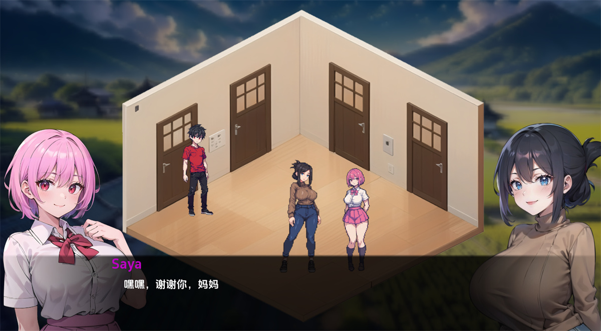 欧美SLG汉化动态丨游戏会话 Gaming Sessions v0.2【20240409】 游戏截图 2