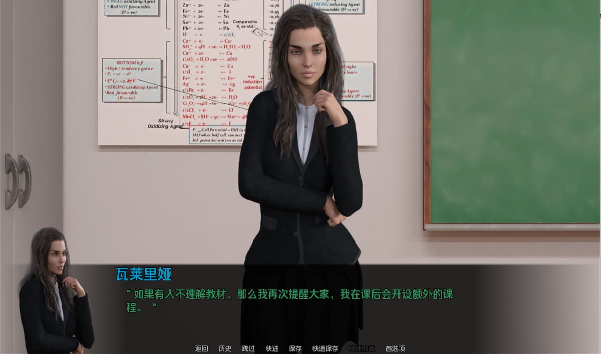 SLG/中文丨 可疑 Suspicious v0.35 PC+安卓汉化版 【20250308】 游戏截图 3