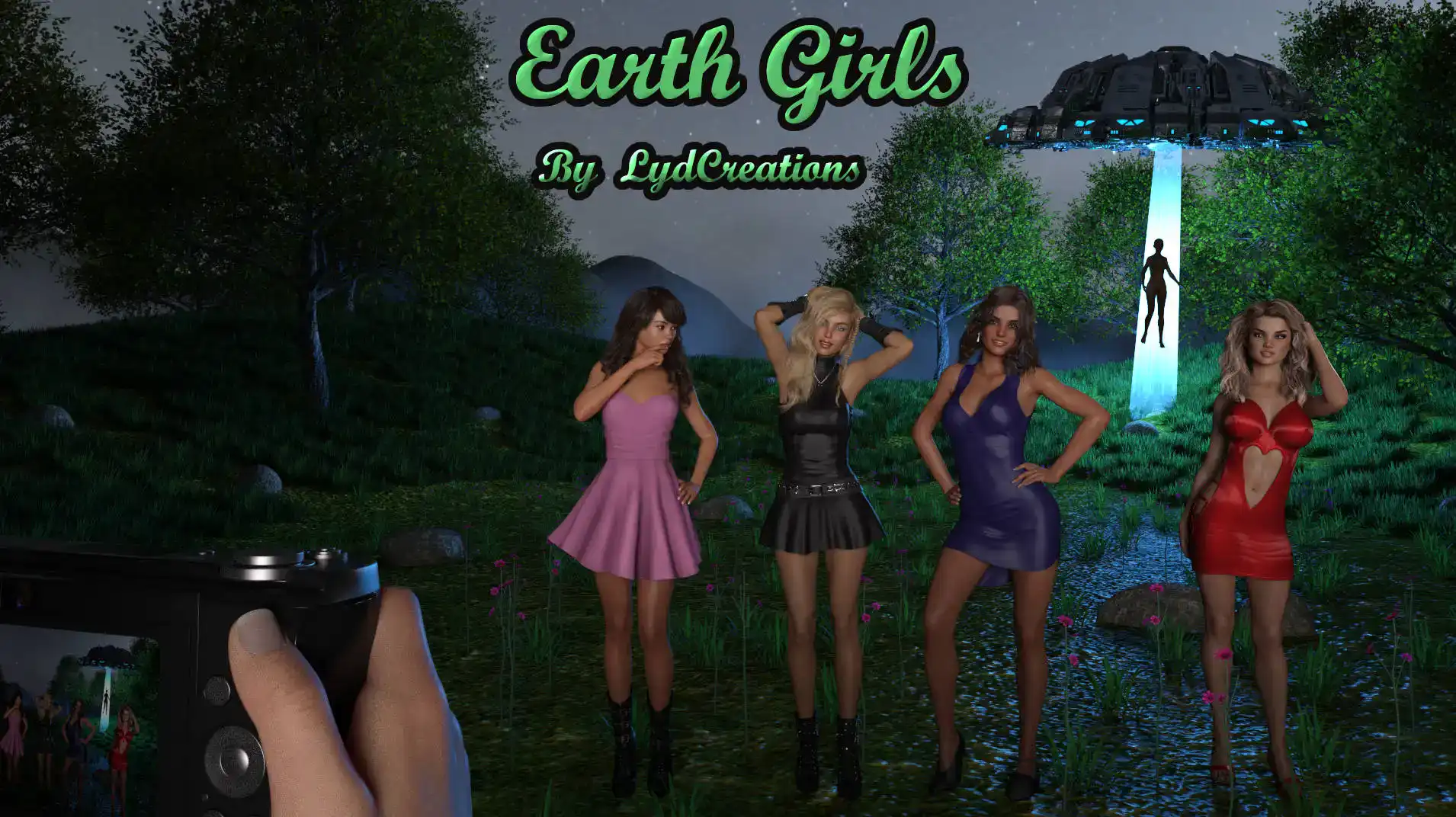 欧美SLG/汉化/动态丨地球女孩/EarthGirls 0.31汉化版【20250319】 游戏截图 3