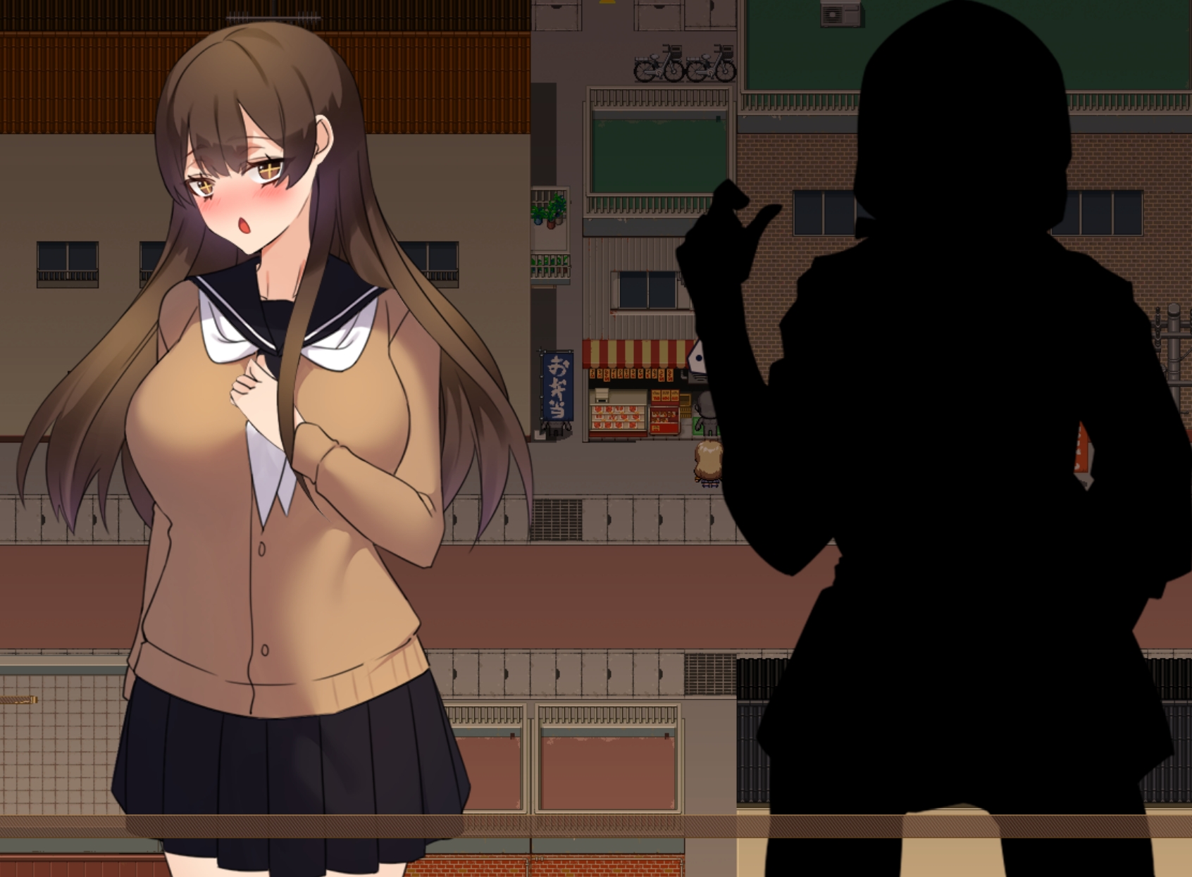 日式RPG/YWGD版/新安卓丨 放学回家的路上充满了色情。 学校の帰り道はエロに満ち溢れている。 v1.0 内嵌AI汉化版 【20250106】 游戏截图 6
