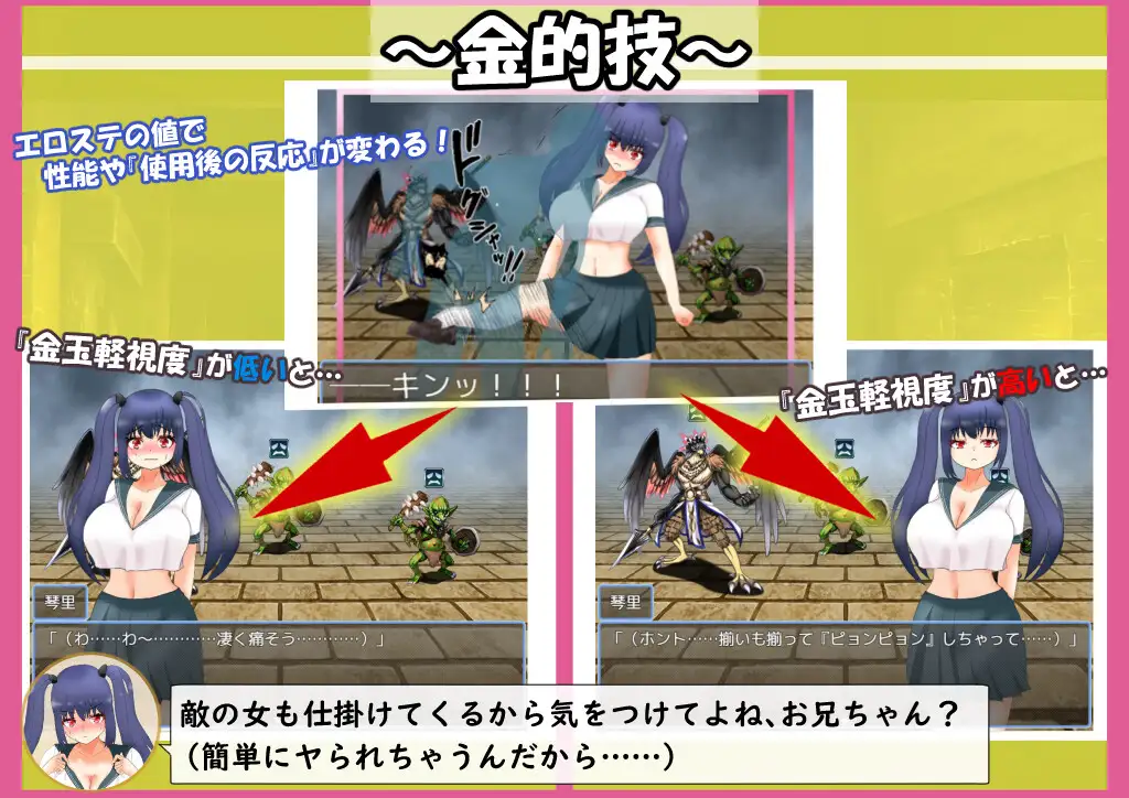 新汉化/RPG/双端丨与曾经的兄控妹妹挑战异世界迷宫（元ブラコン妹と挑む異世界迷宮） v1.03 内嵌AI汉化版+作弊码【20260330】 游戏截图 8