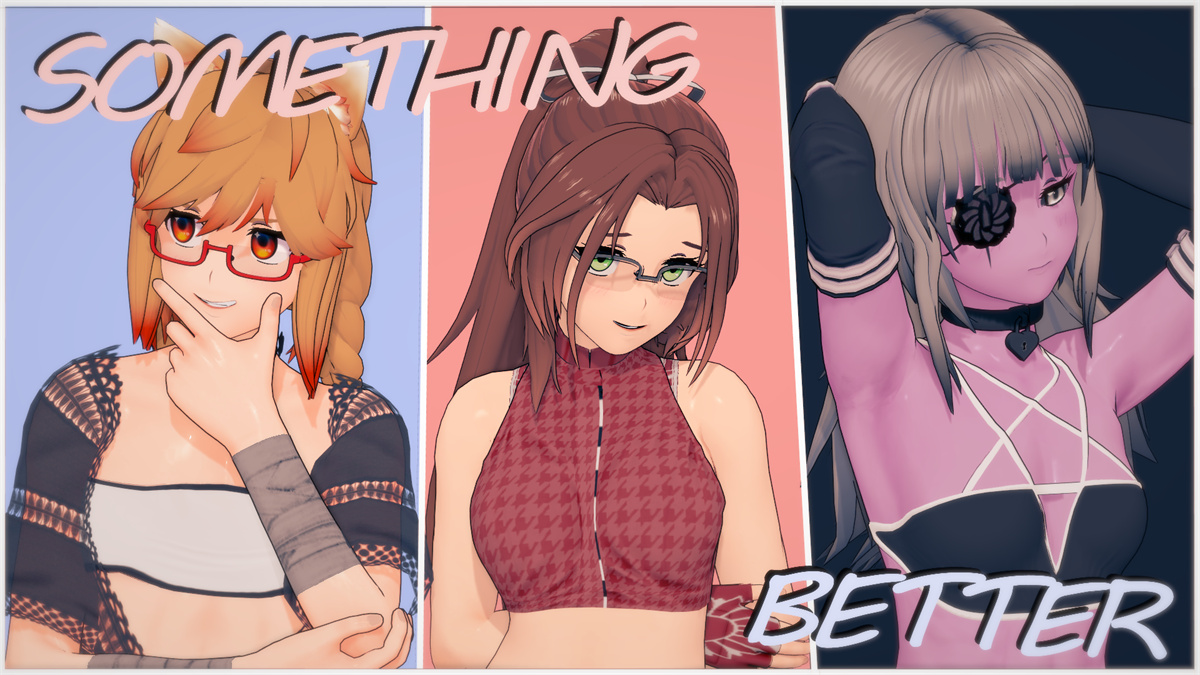 日系SLGGPT汉化丨更好的东西 Something Better v0.2【20240417】 游戏截图 1