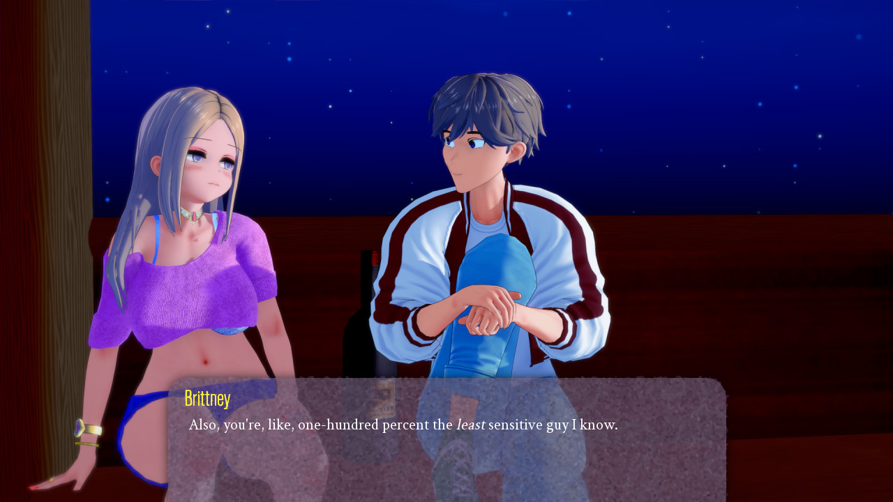 爱人日记:欲望与背叛的心理剧(Lover's Diary - A Psychological Drama)v0.1 精翻汉化 游戏截图 6