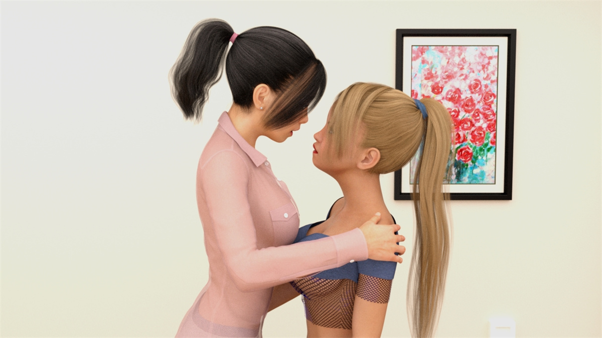 欧美SLG机翻丨我的淘气女儿 My Naughty Daughter v1.2【20230817】 游戏截图 1
