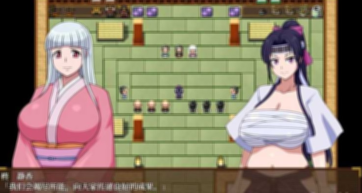 女武士和猪妖汉化版【PC0901】 游戏截图 2