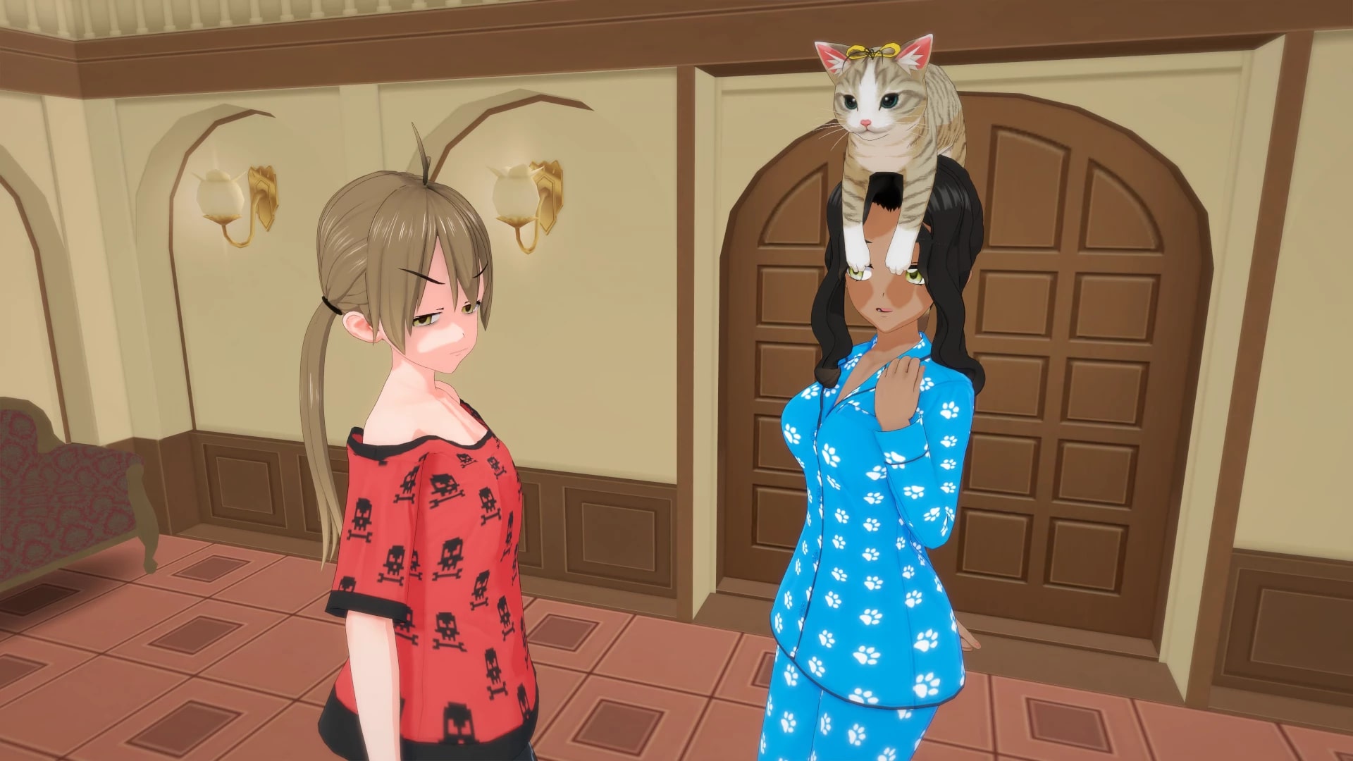 SLG汉化丨埃尔德里奇高中EldritchHighschoolv0.1.1c 【20241117】 游戏截图 2