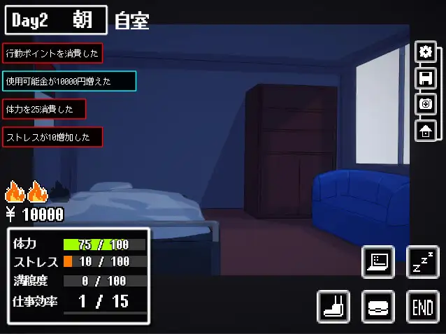 动态/像素/卖淫/300MB丨Sな彼女の援交事情v1_0【20240926】 游戏截图 1