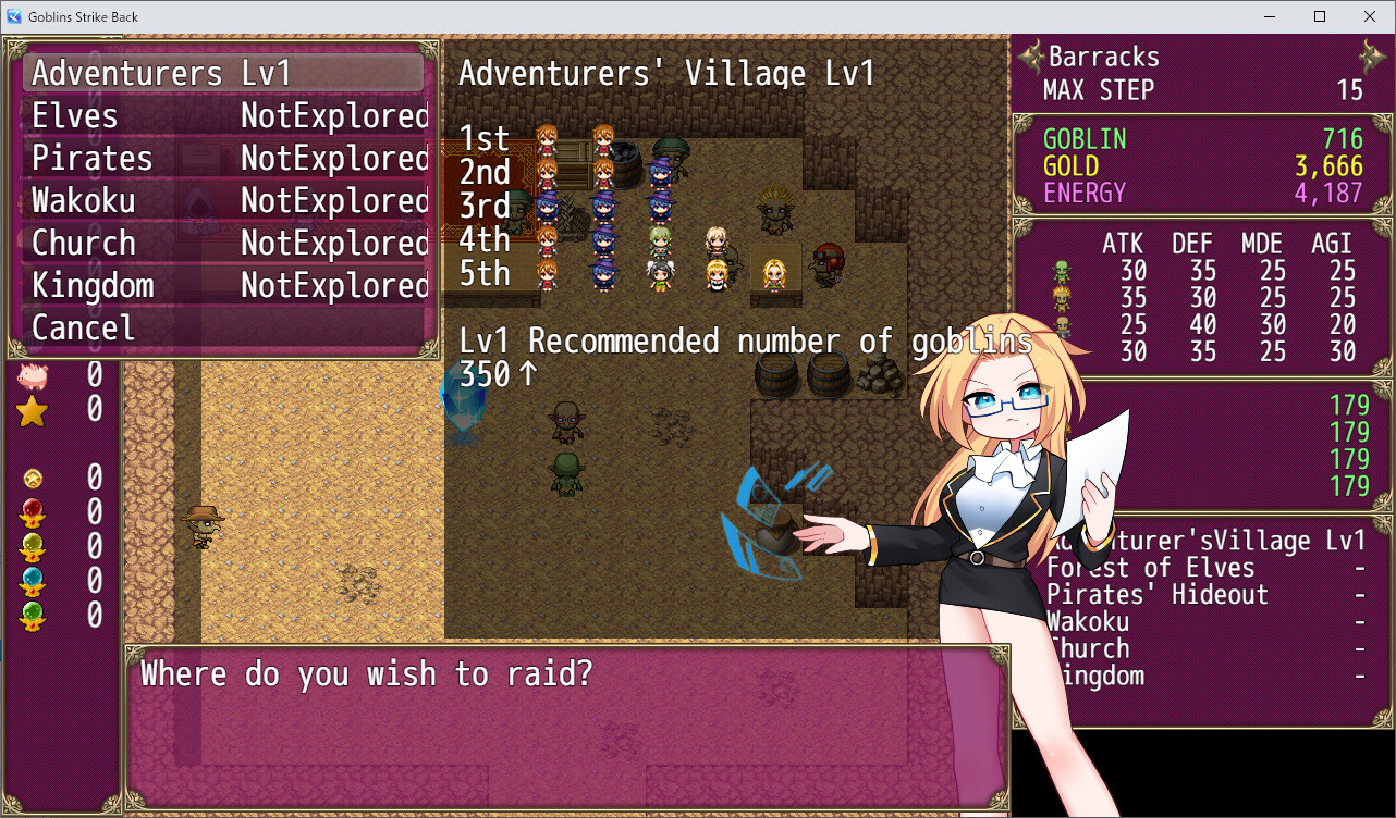 RPG/新作/STEAM官中丨哥布林征服者【20231005】 游戏截图 4