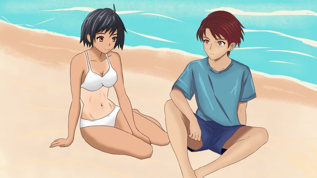 日式SLG/沙盒丨夏季 Summer SeaSon v0.26 【20250423】 游戏截图 8