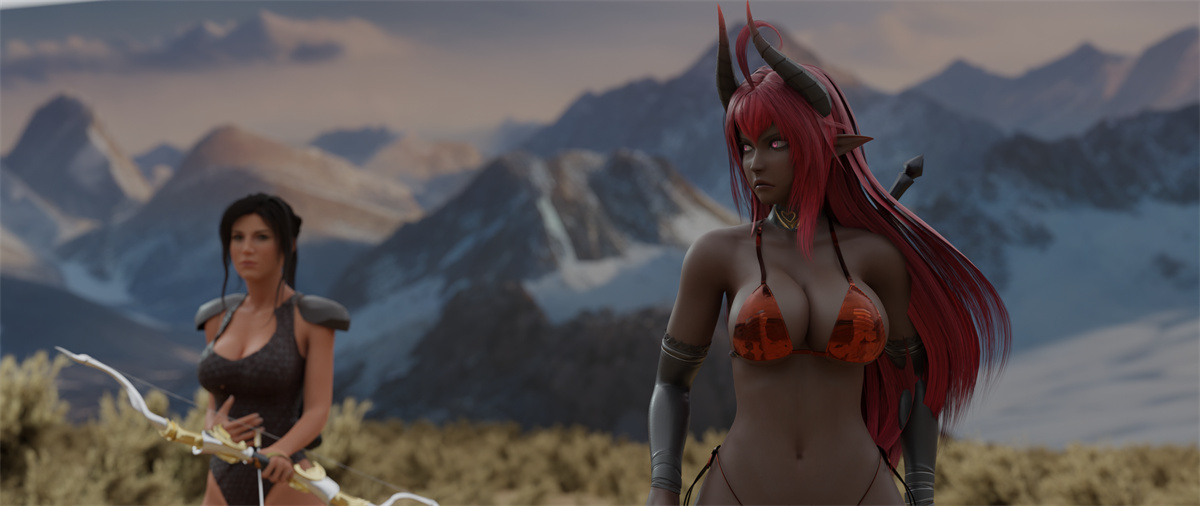 欧美SLG汉化丨雅典娜的复仇Athena’s Revenge v0.5.0【20240307】 游戏截图 5