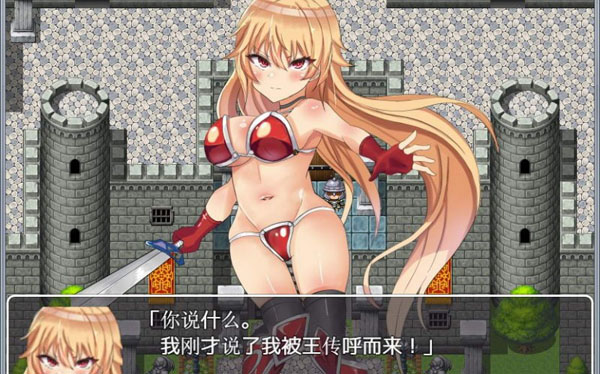 勇者格蕾丝与魔力石 游戏截图 3