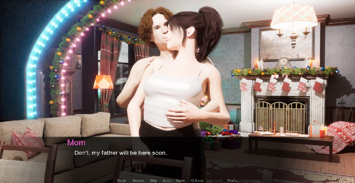 SLG/官中/动态丨放荡妈妈/SluttyMommy【20250222】 游戏截图 3