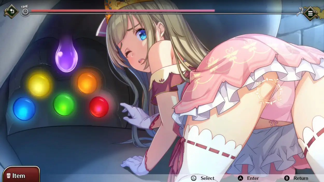 亚洲风SLG/解密/新作丨 囚狱公主 墮入圈套的少女们/プリズンプリンセスハメられし姫たち  官方中文版 【20241125】 游戏截图 1
