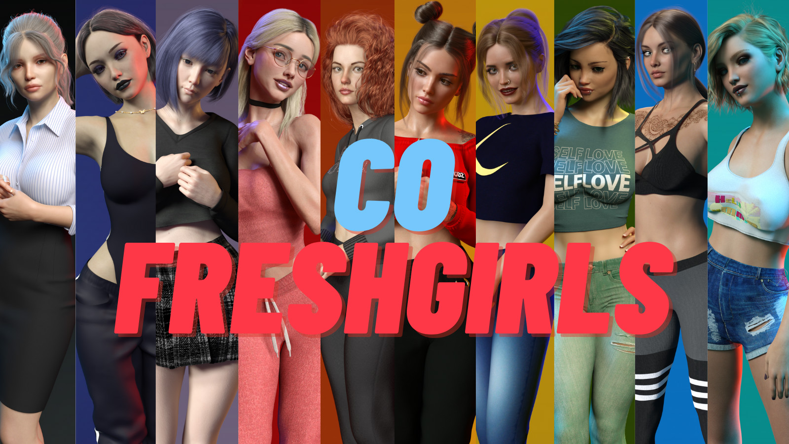 女大学生联谊会-CO FreshGirls - Version 0.5.5【20221230】 游戏截图 7
