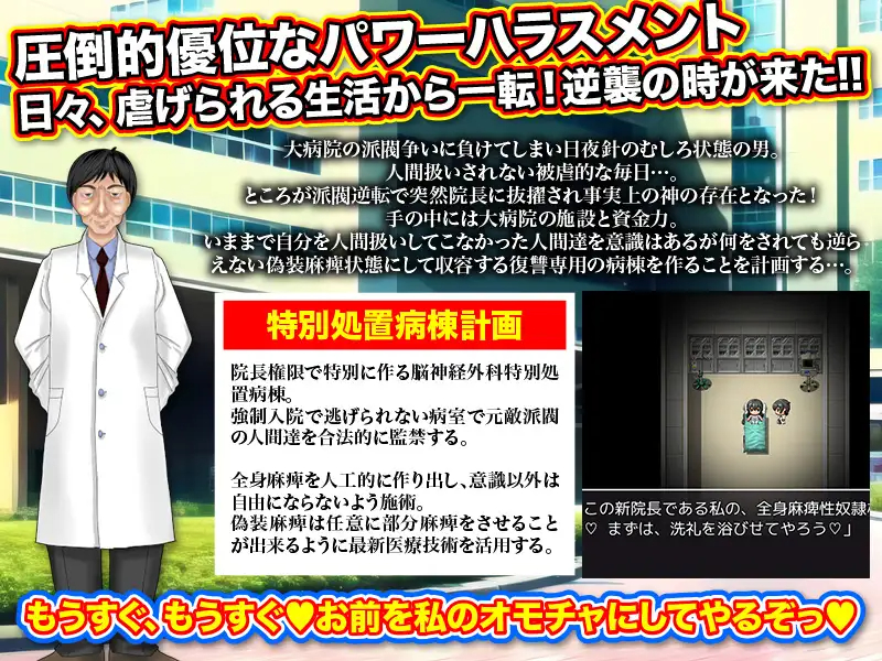 RPG/新作/机翻丨特別復讐麻痺病棟/ 屈辱的日常生活丨【20230616】 游戏截图 3