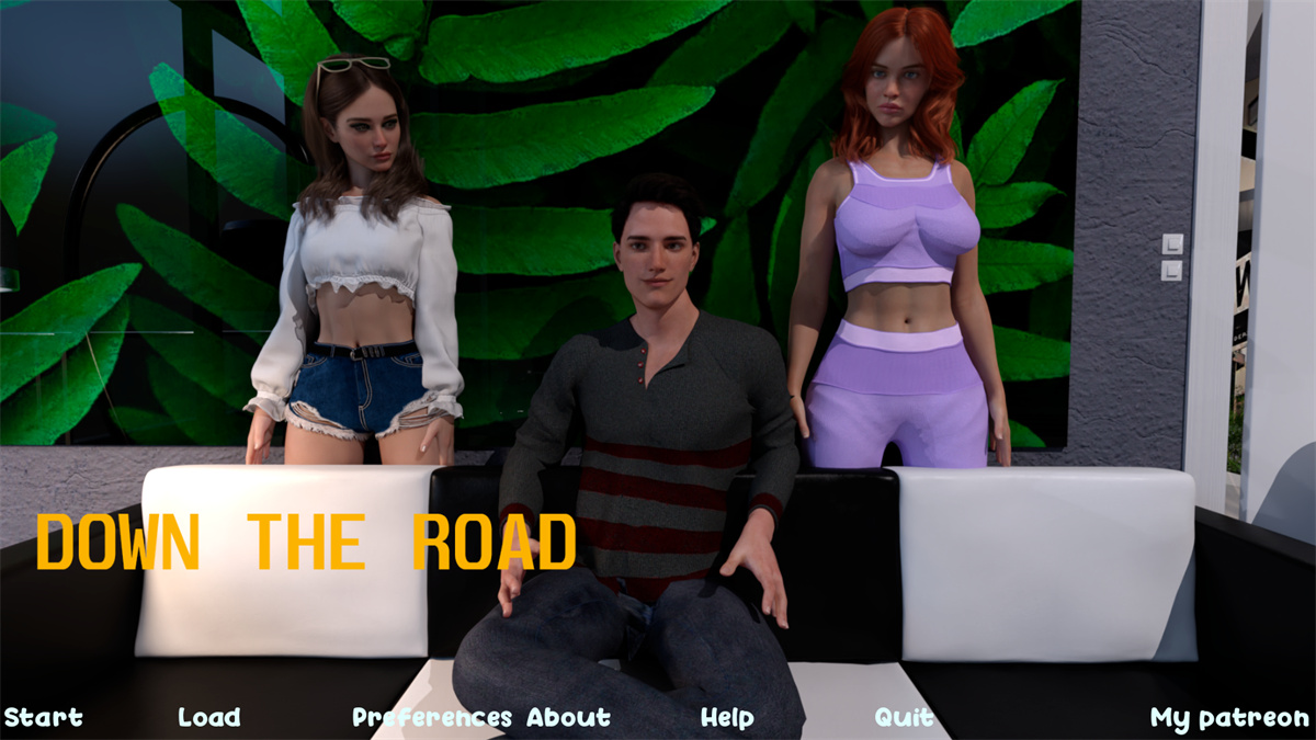 欧美SLG汉化3D丨在路上 Down the Road   Ep.1 v0.75【20231213】 游戏截图 8