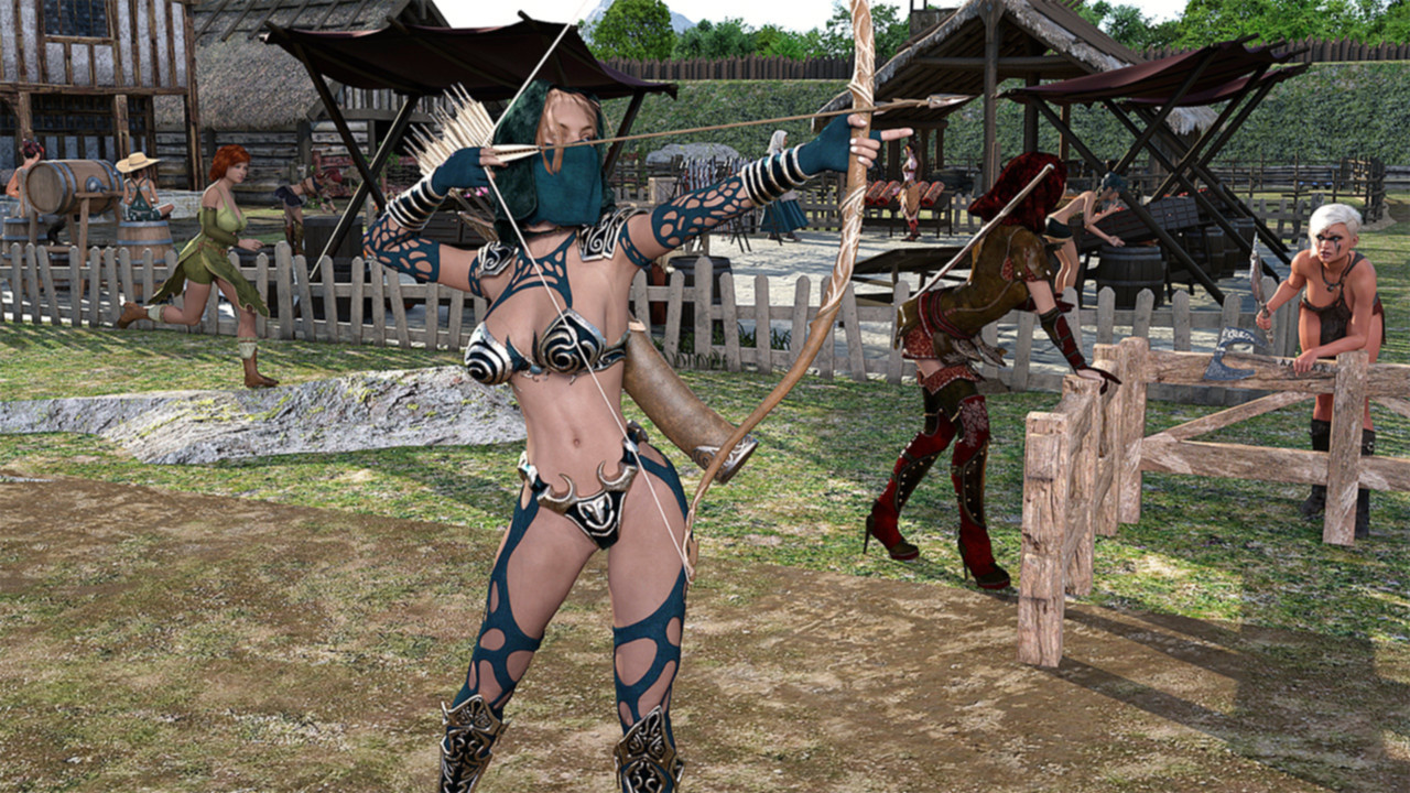 阿莱尼亚的冒险Alenja's_Adventures_REMASTER-v0.11重置版 游戏截图 5