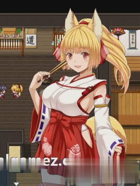 RPG/机翻/有动画/性战 | 花葬巫女サクヤ_バトル V0.5体验版【20230513】 游戏截图 3